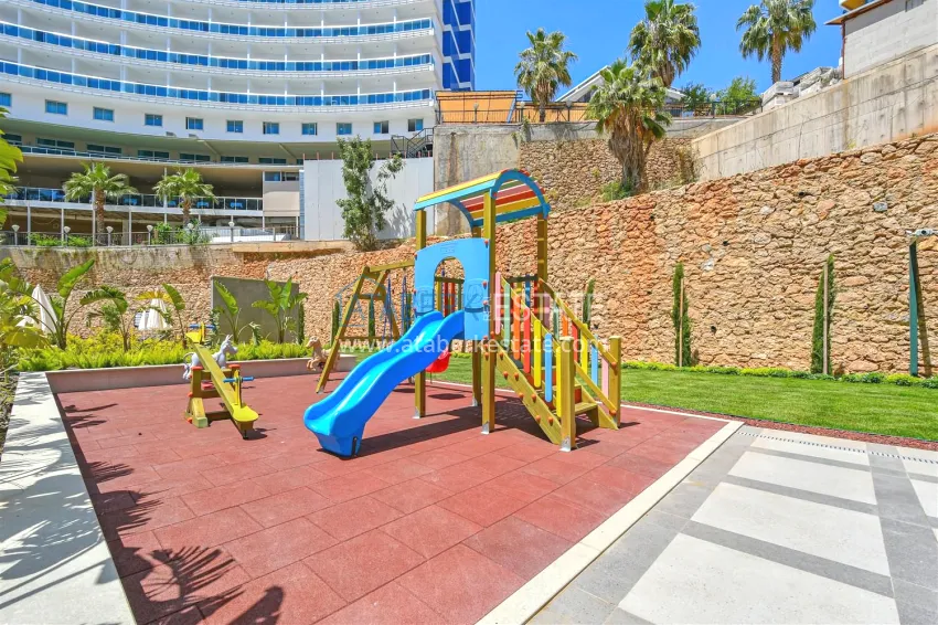 1+1 apartment in a premium complex at the final stage of construction — Tosmur district, Alanya 4