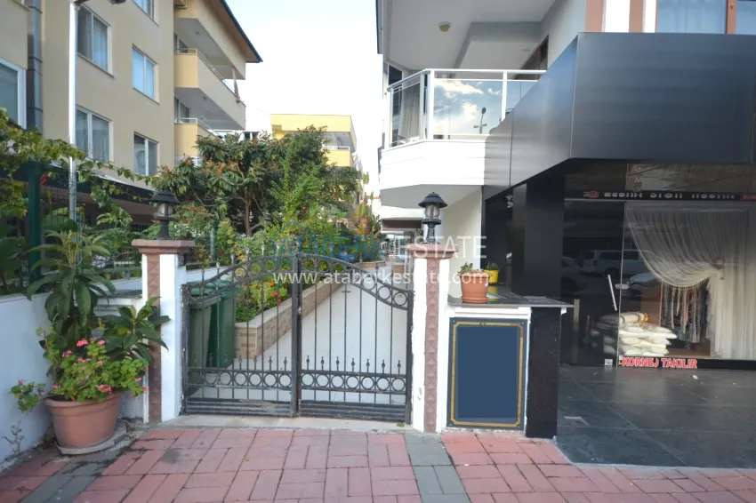 Cozy furnished 2+1 apartment 350 meters from the sea - Oba district, Alanya 4
