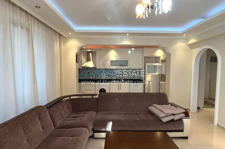 Purchase Cozy furnished 2+1 apartment 350 meters from the sea - Oba district, Alanya 4