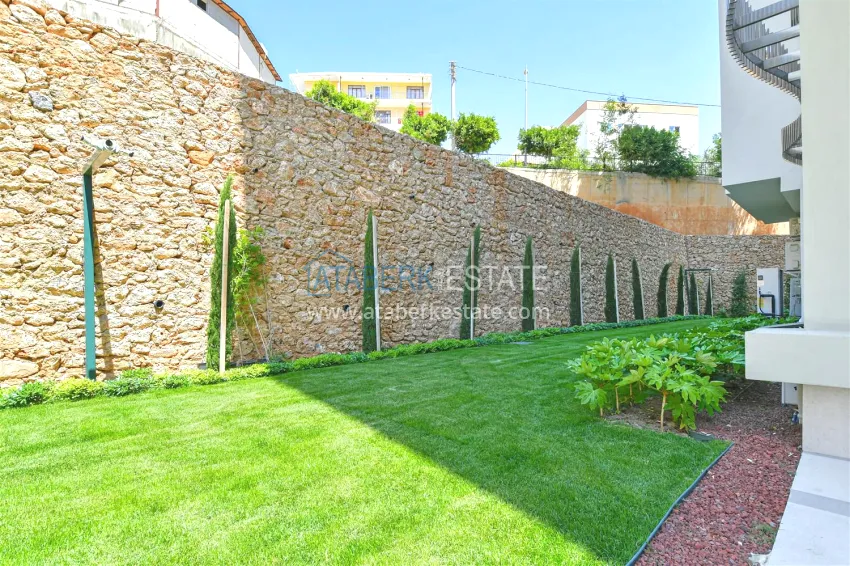 1+1 apartment in a premium complex at the final stage of construction — Tosmur district, Alanya 5