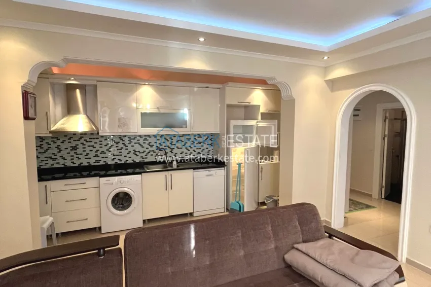 Purchase Cozy furnished 2+1 apartment 350 meters from the sea - Oba district, Alanya 5