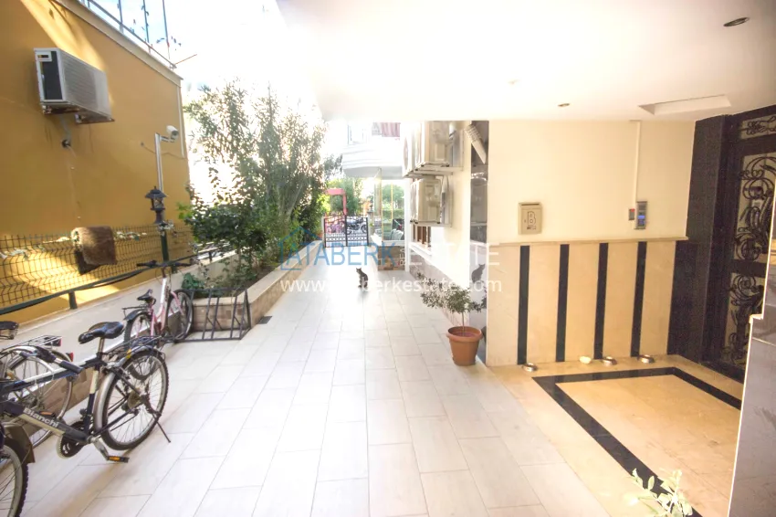 Cozy furnished 2+1 apartment 350 meters from the sea - Oba district, Alanya 5
