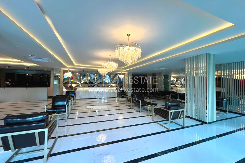 1+1 apartment in a premium complex at the final stage of construction — Tosmur district, Alanya 6