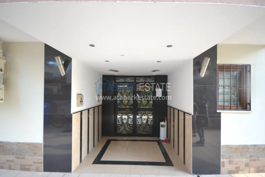 Cozy furnished 2+1 apartment 350 meters from the sea - Oba district, Alanya 6