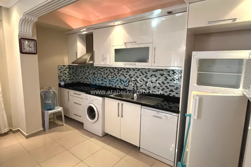Purchase Cozy furnished 2+1 apartment 350 meters from the sea - Oba district, Alanya 6