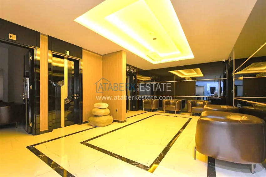 1+1 apartment in a premium complex at the final stage of construction — Tosmur district, Alanya 7