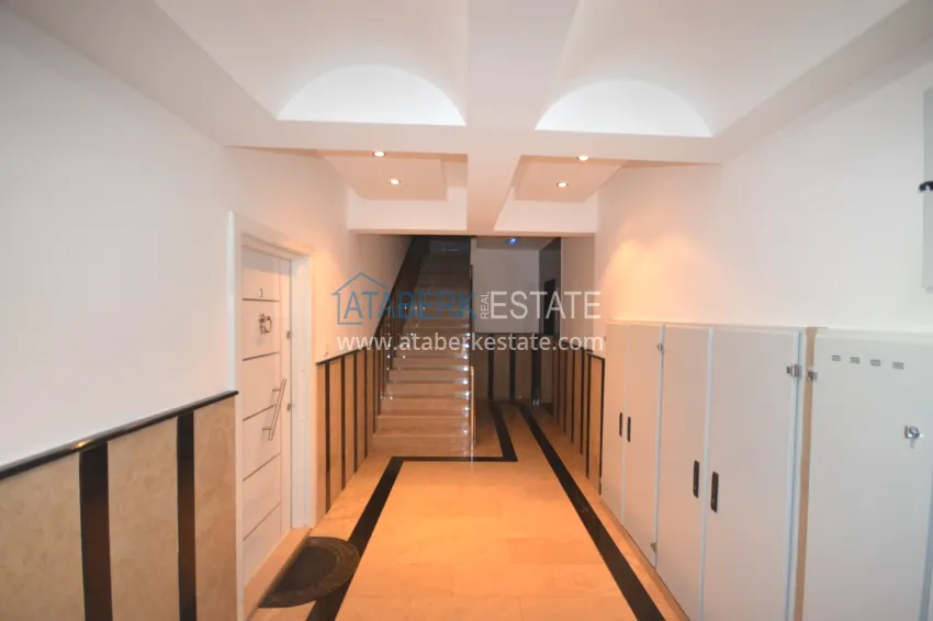 Cozy furnished 2+1 apartment 350 meters from the sea - Oba district, Alanya 7
