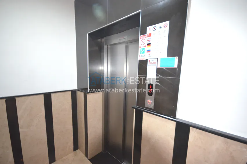 Cozy furnished 2+1 apartment 350 meters from the sea - Oba district, Alanya 8