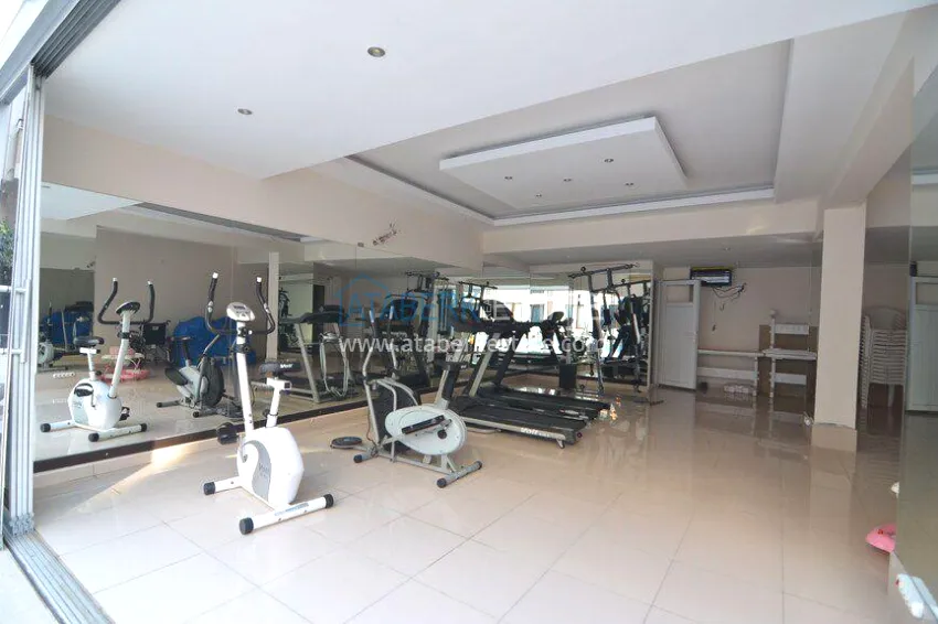 Cozy furnished 2+1 apartment 350 meters from the sea - Oba district, Alanya 9