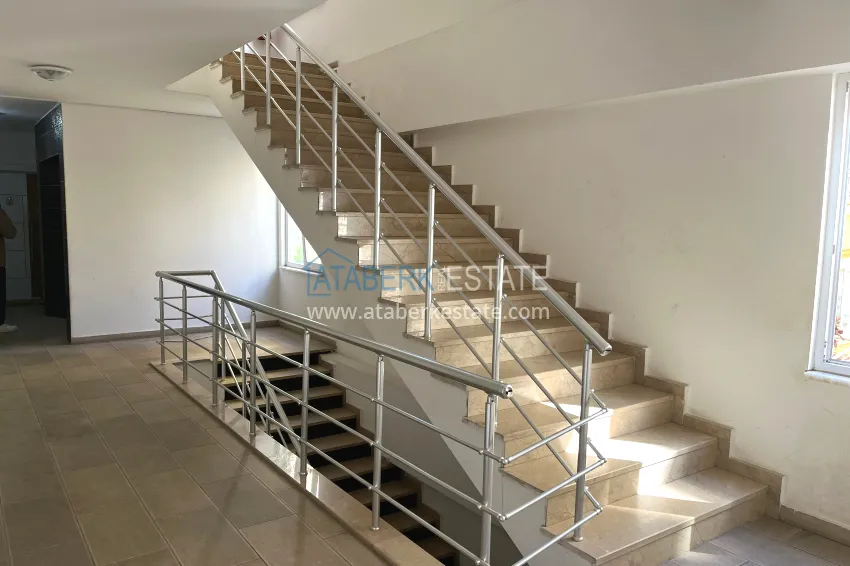 Furnished two-bedroom apartment in a cozy complex - Mahmutlar, Alanya 10