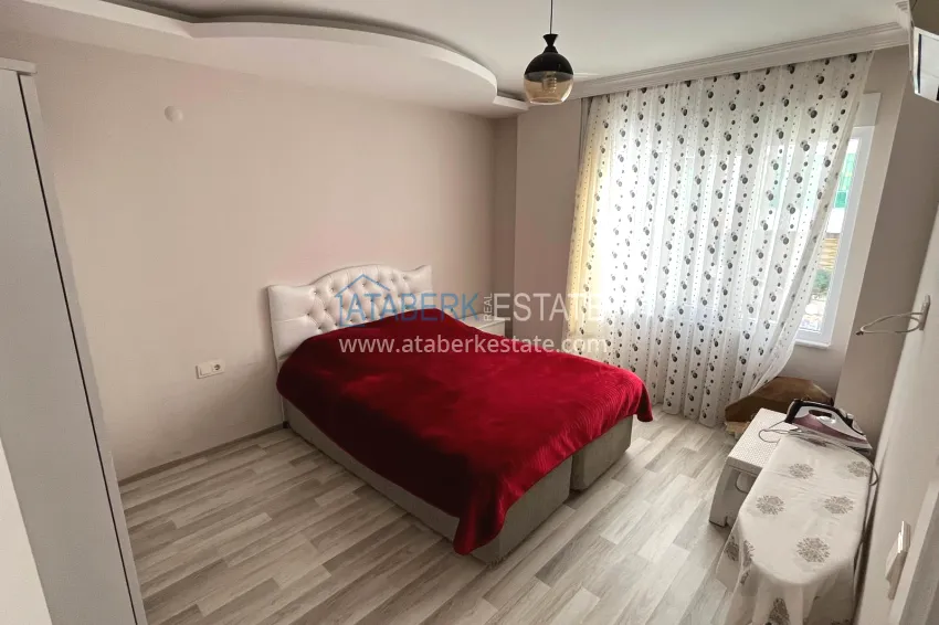 Purchase Furnished two-bedroom apartment in a cozy complex - Mahmutlar, Alanya 10