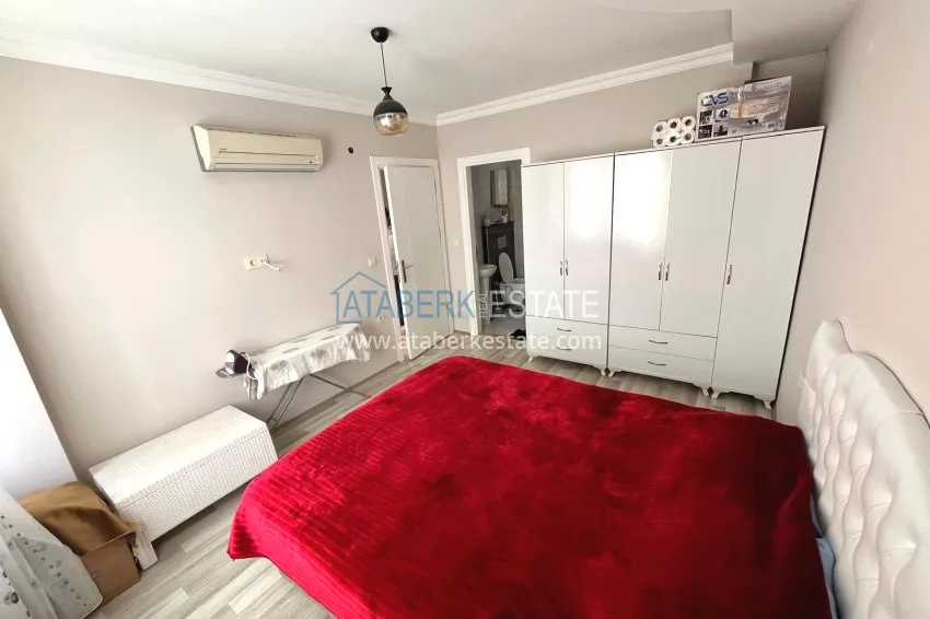 Purchase Furnished two-bedroom apartment in a cozy complex - Mahmutlar, Alanya 11