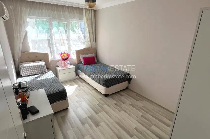 Purchase Furnished two-bedroom apartment in a cozy complex - Mahmutlar, Alanya 12