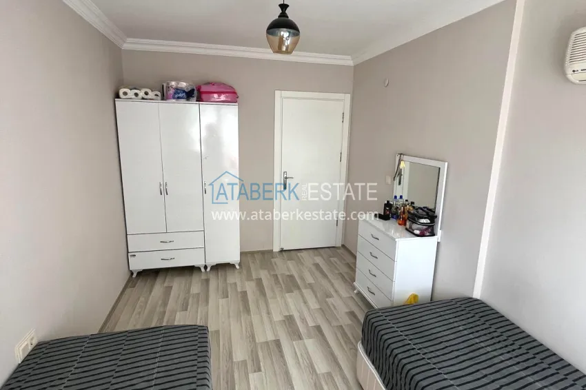 Purchase Furnished two-bedroom apartment in a cozy complex - Mahmutlar, Alanya 13