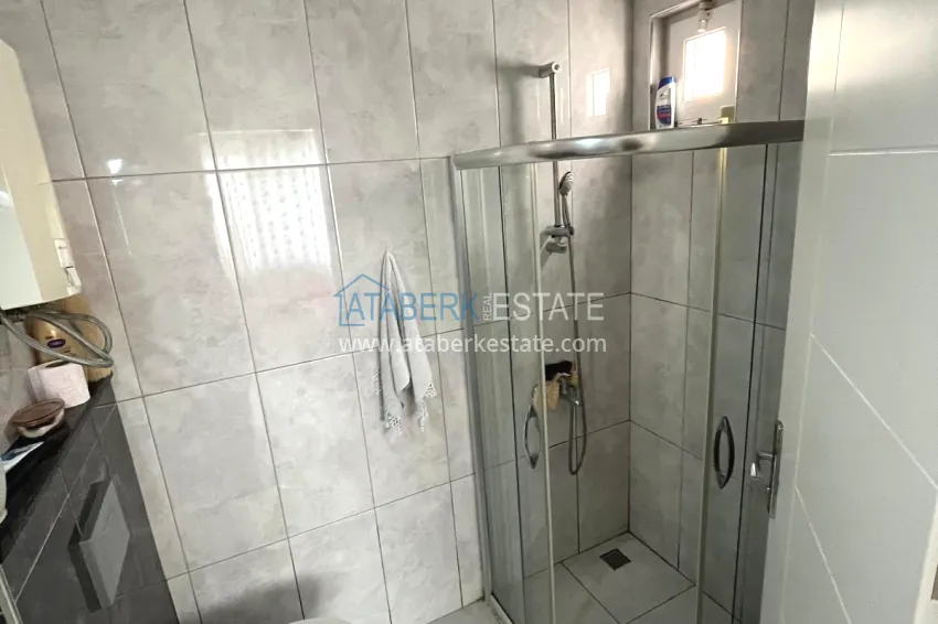 Purchase Furnished two-bedroom apartment in a cozy complex - Mahmutlar, Alanya 14