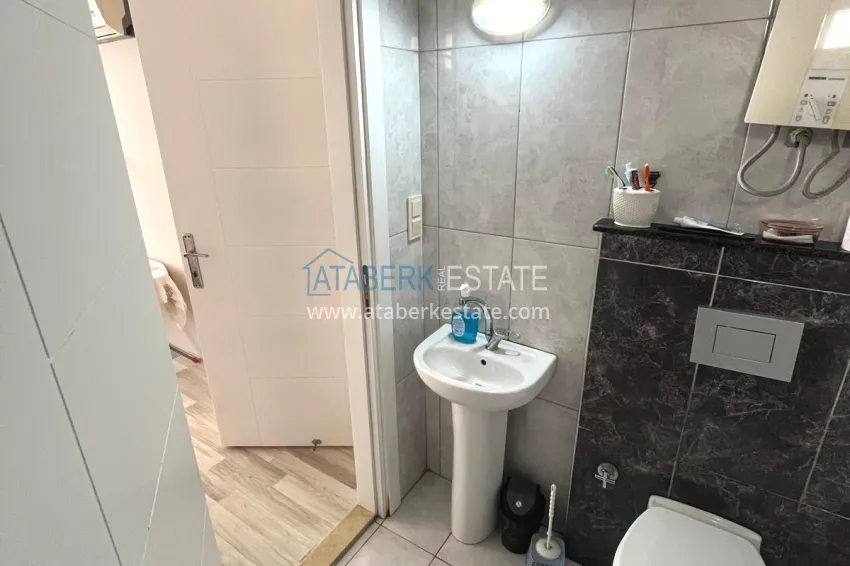Purchase Furnished two-bedroom apartment in a cozy complex - Mahmutlar, Alanya 15