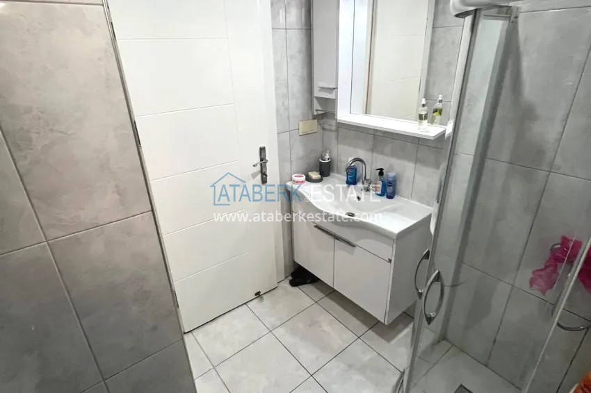 Purchase Furnished two-bedroom apartment in a cozy complex - Mahmutlar, Alanya 17