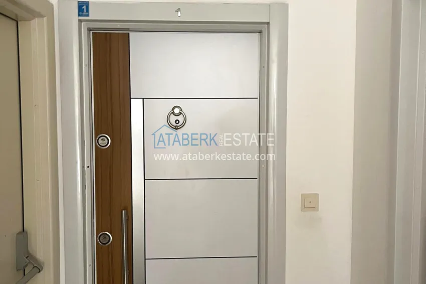 Purchase Furnished two-bedroom apartment in a cozy complex - Mahmutlar, Alanya 1