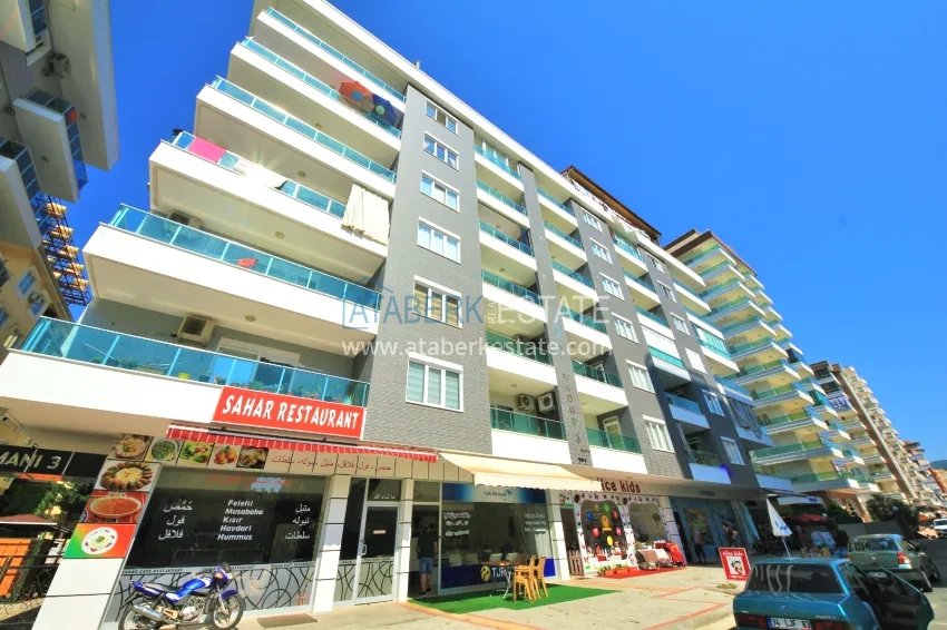 Furnished two-bedroom apartment in a cozy complex - Mahmutlar, Alanya 2