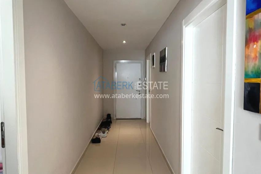 Purchase Furnished two-bedroom apartment in a cozy complex - Mahmutlar, Alanya 3