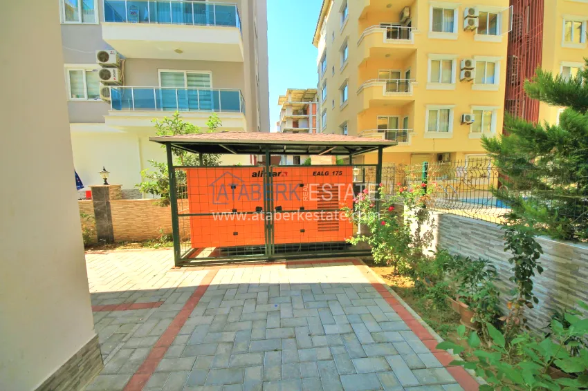 Furnished two-bedroom apartment in a cozy complex - Mahmutlar, Alanya 4