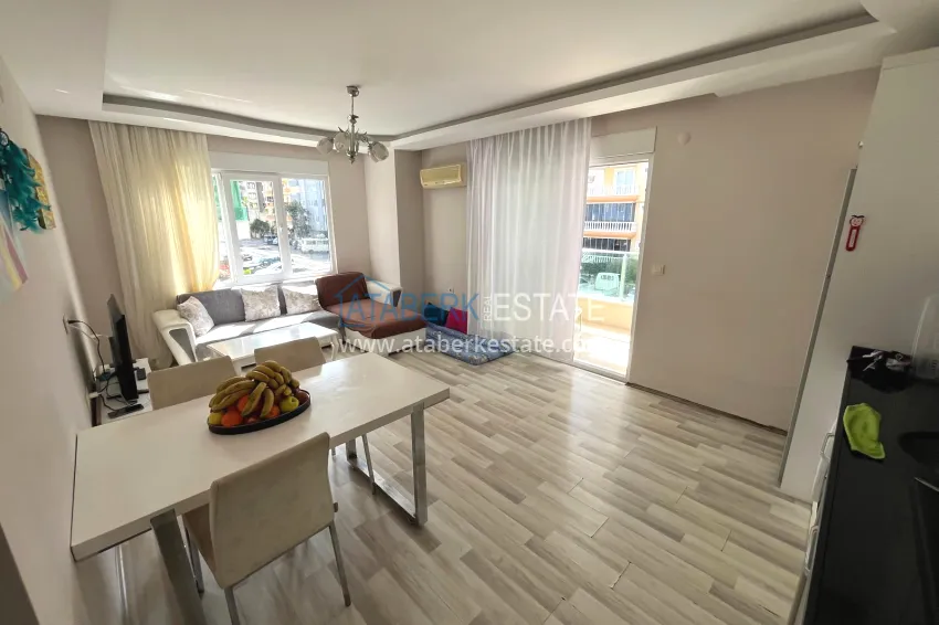 Purchase Furnished two-bedroom apartment in a cozy complex - Mahmutlar, Alanya 6