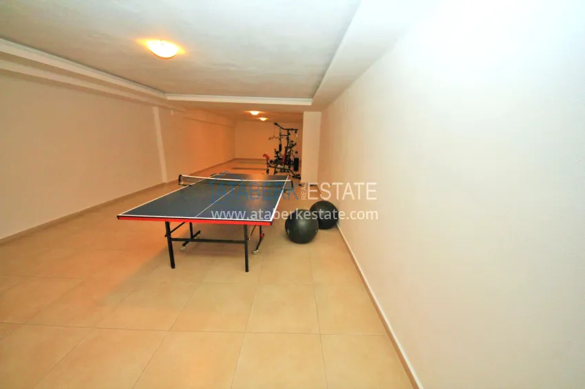 Furnished two-bedroom apartment in a cozy complex - Mahmutlar, Alanya 6