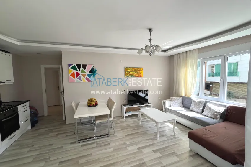 Purchase Furnished two-bedroom apartment in a cozy complex - Mahmutlar, Alanya 7