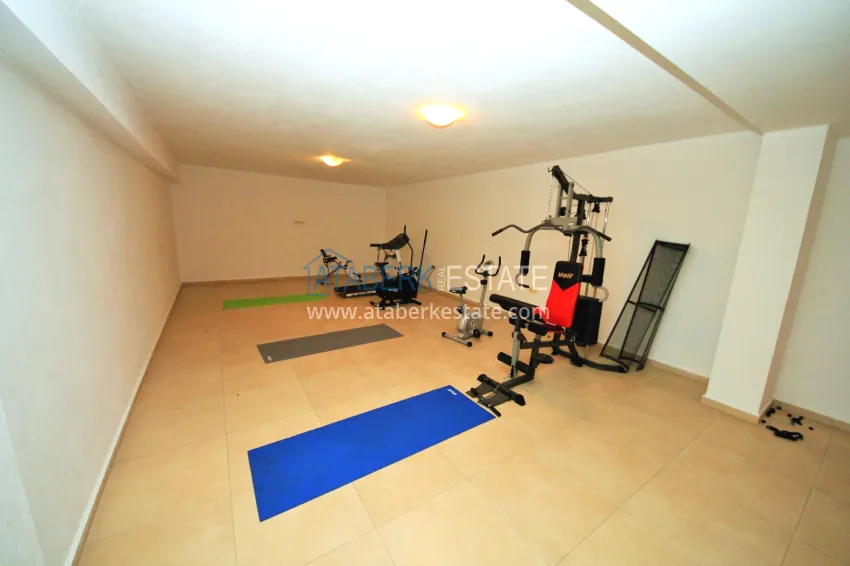 Furnished two-bedroom apartment in a cozy complex - Mahmutlar, Alanya 7