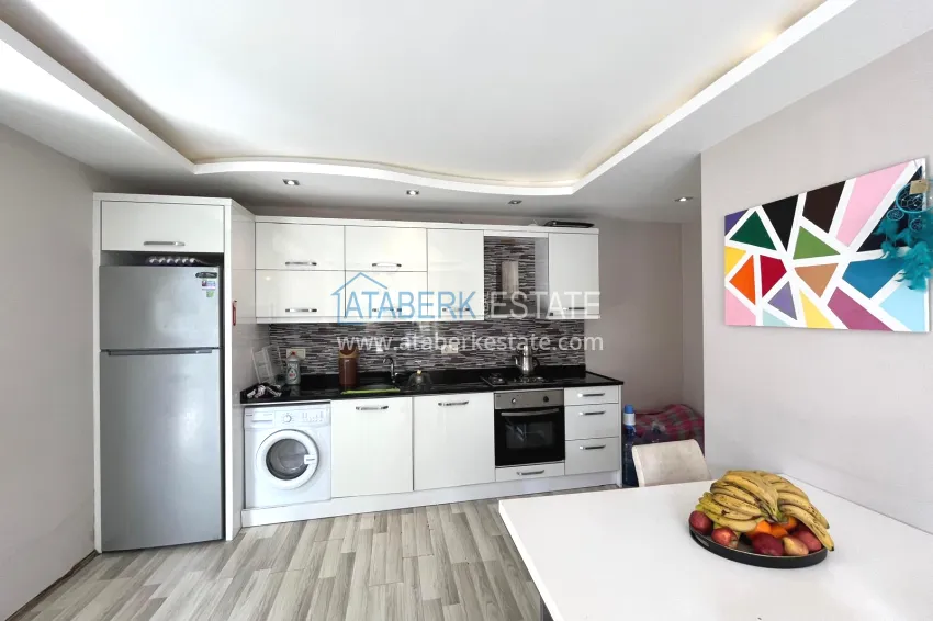 Purchase Furnished two-bedroom apartment in a cozy complex - Mahmutlar, Alanya 8
