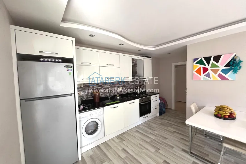 Purchase Furnished two-bedroom apartment in a cozy complex - Mahmutlar, Alanya 9