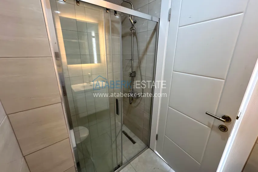 Purchase 1+1 apartment from the owner in a new complex - Payallar district, Alanya, 56 m2, 2nd floor 11
