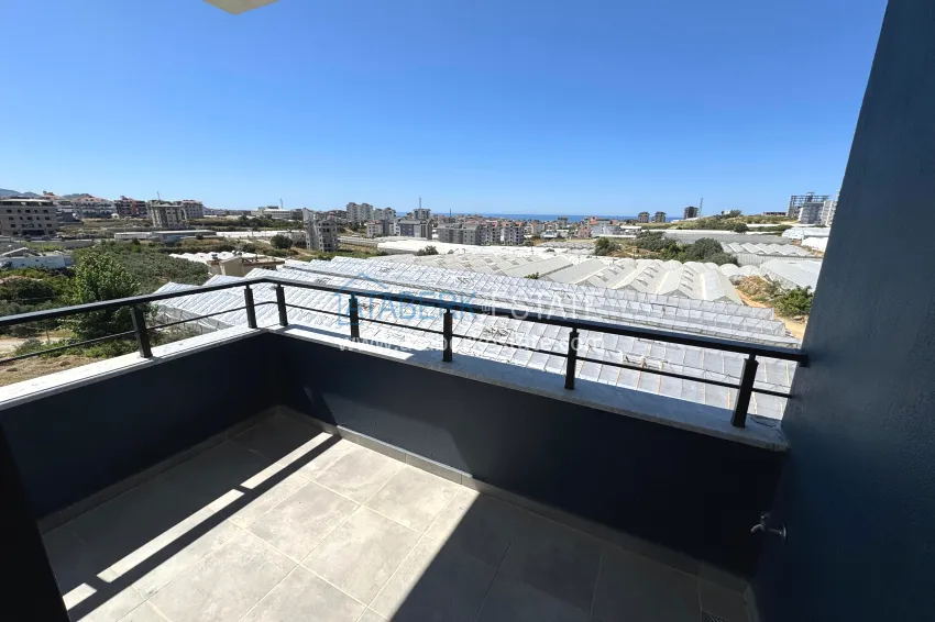 Purchase 1+1 apartment from the owner in a new complex - Payallar district, Alanya, 56 m2, 2nd floor 13