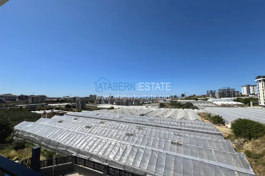 Purchase 1+1 apartment from the owner in a new complex - Payallar district, Alanya, 56 m2, 2nd floor 14