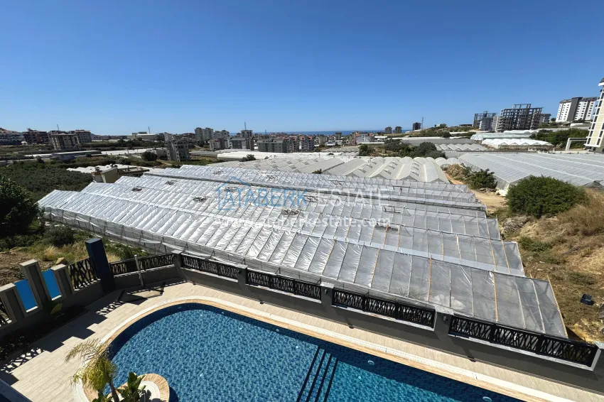 Purchase 1+1 apartment from the owner in a new complex - Payallar district, Alanya, 56 m2, 2nd floor 15