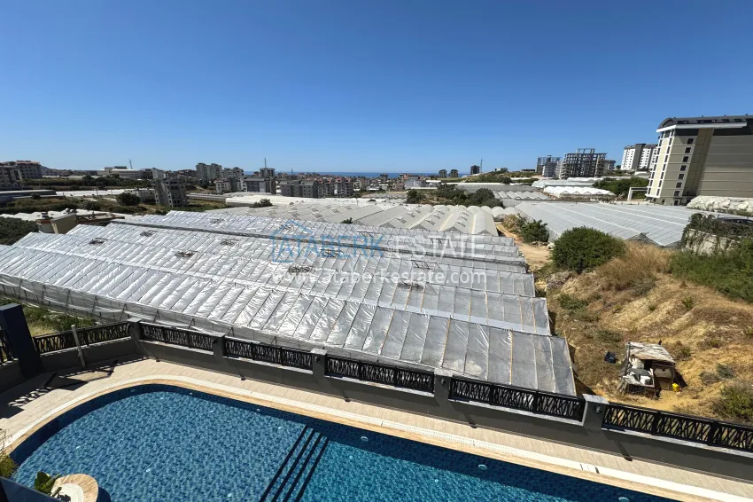 Purchase 1+1 apartment from the owner in a new complex - Payallar district, Alanya, 56 m2, 2nd floor 16