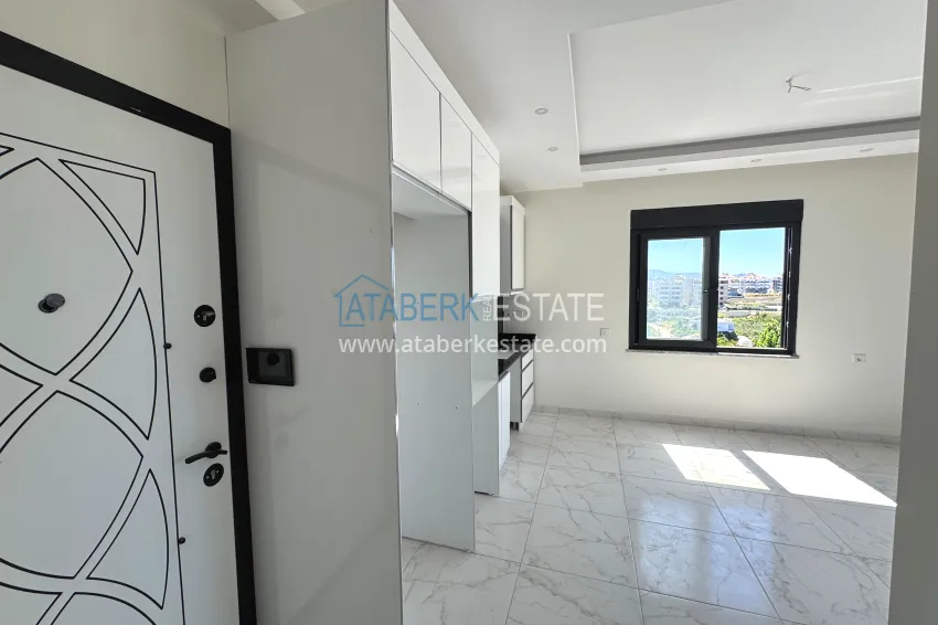 Purchase 1+1 apartment from the owner in a new complex - Payallar district, Alanya, 56 m2, 2nd floor 1