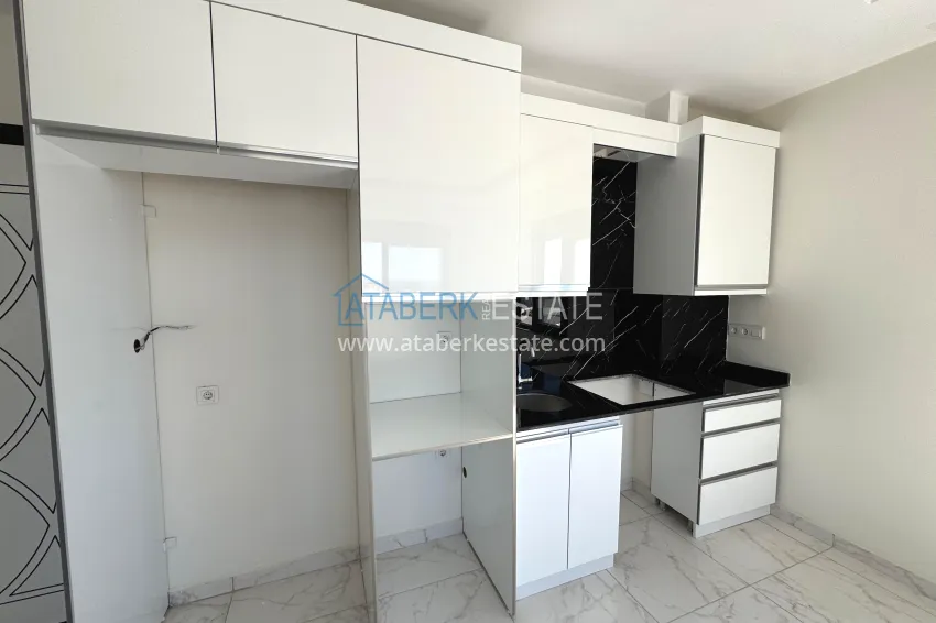 Purchase 1+1 apartment from the owner in a new complex - Payallar district, Alanya, 56 m2, 2nd floor 3