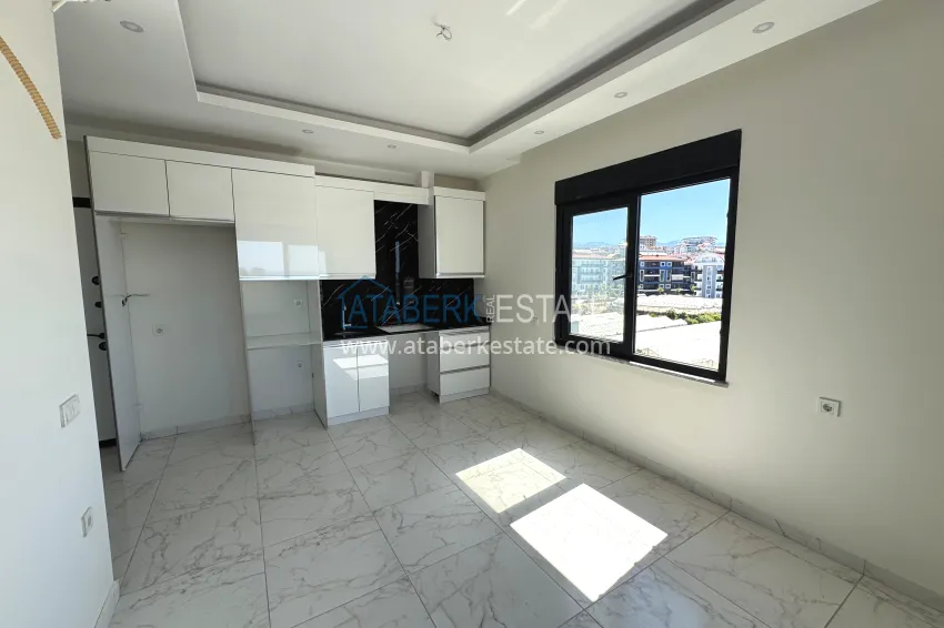 Purchase 1+1 apartment from the owner in a new complex - Payallar district, Alanya, 56 m2, 2nd floor 5