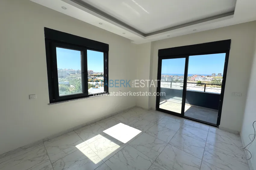 Purchase 1+1 apartment from the owner in a new complex - Payallar district, Alanya, 56 m2, 2nd floor 6