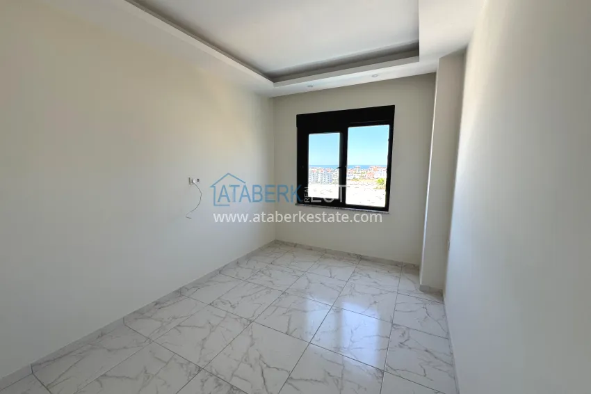 Purchase 1+1 apartment from the owner in a new complex - Payallar district, Alanya, 56 m2, 2nd floor 7