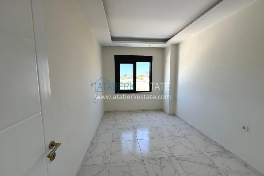 Purchase 1+1 apartment from the owner in a new complex - Payallar district, Alanya, 56 m2, 2nd floor 8