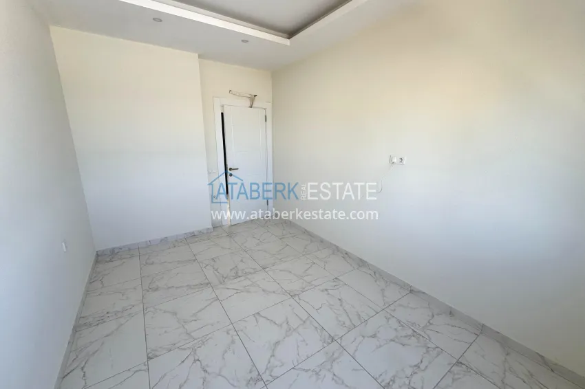 Purchase 1+1 apartment from the owner in a new complex - Payallar district, Alanya, 56 m2, 2nd floor 9