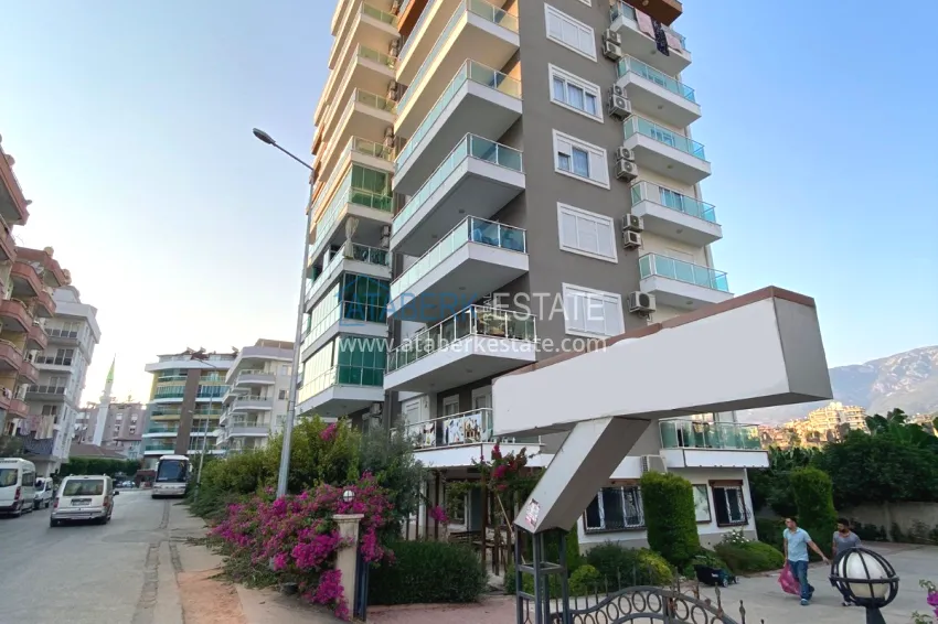 Penthouse with sea view 200 meters from the beach — Alanya, Mahmutlar 13