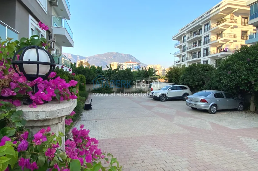 Penthouse with sea view 200 meters from the beach — Alanya, Mahmutlar 14