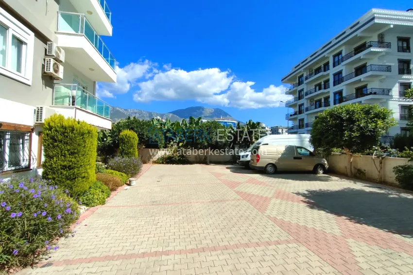 Penthouse with sea view 200 meters from the beach — Alanya, Mahmutlar 15