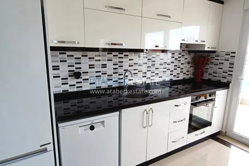 Purchase Penthouse with sea view 200 meters from the beach — Alanya, Mahmutlar 11