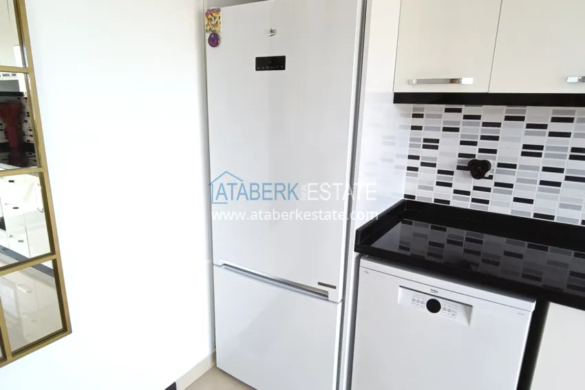 Purchase Penthouse with sea view 200 meters from the beach — Alanya, Mahmutlar 12