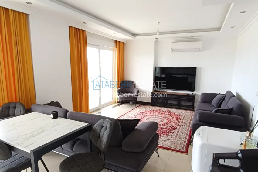 Purchase Penthouse with sea view 200 meters from the beach — Alanya, Mahmutlar 13