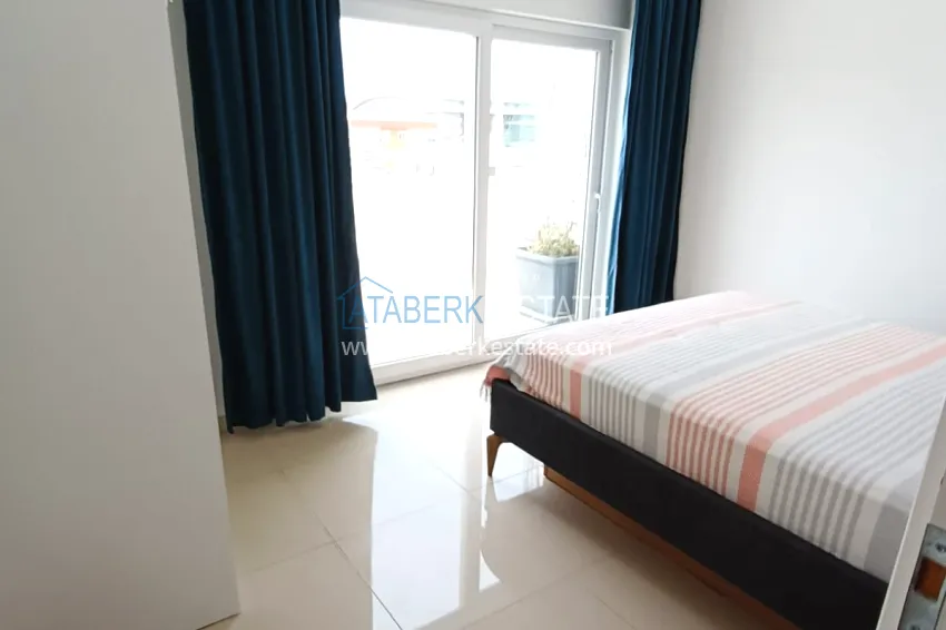 Purchase Penthouse with sea view 200 meters from the beach — Alanya, Mahmutlar 14